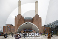'Full of life again': Battersea power station opens to shoppers