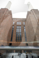 'Full of life again': Battersea power station opens to shoppers