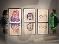 'In Plain Sight’ exhibition at the Wellcome Collection, Euston, London.