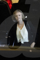 NEWS - GB: Premierministerin Liz Truss trifft im Parlamentsgebäude ein