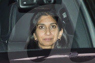 NEWS - GB: Die zurückgetretene Innenministerin Suella Braverman verlässt das Parlament