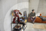 FEATURE - LEGO präsentiert das Iron Man Hulkbuster Set