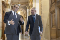 Foreign Secretary James Cleverly meets Finland's Pekka Haavisto