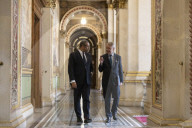 Foreign Secretary James Cleverly meets Finland's Pekka Haavisto