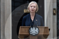NEWS - GB: Premierministerin Liz Truss kündigt Rücktritt an