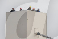 Just Stop Oil protest at Queen Elizabeth Bridge over The River Thames in Dartford.