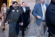 PEOPLE - Kevin Spacey verlässt das Gerichtsgebäude, nachdem er von Anklagen wegen sexueller Übergriffe freigesprochen wurde