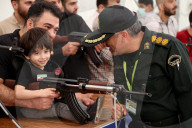 NEWS - Messe fÃ¼r Polizei- und Sicherheitstechnik in Teheran, Iran