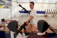 NEWS - Messe fÃ¼r Polizei- und Sicherheitstechnik in Teheran, Iran