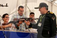 NEWS - Messe fÃ¼r Polizei- und Sicherheitstechnik in Teheran, Iran