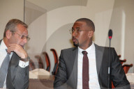 FUSSBALL - Der deutsche Ex-Nationalspieler Jerome Boateng vor dem Landgericht München