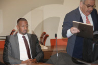 FUSSBALL - Der deutsche Ex-Nationalspieler Jerome Boateng vor dem Landgericht München