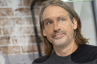 NEWS - Frankfurter Buchmesse 2022 - Richard David Precht während eines Gesprächs zu seinem Buch Die vierte Gewalt