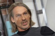 NEWS - Frankfurter Buchmesse 2022 - Richard David Precht während eines Gesprächs zu seinem Buch Die vierte Gewalt