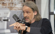 NEWS - Frankfurter Buchmesse 2022 - Richard David Precht während eines Gesprächs zu seinem Buch Die vierte Gewalt