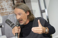 NEWS - Frankfurter Buchmesse 2022 - Richard David Precht während eines Gesprächs zu seinem Buch Die vierte Gewalt