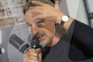NEWS - Frankfurter Buchmesse 2022 - Richard David Precht während eines Gesprächs zu seinem Buch Die vierte Gewalt