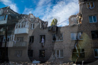 NEWS - Ukraine-Krieg: Zerstörungen in Bakhmut