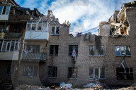 NEWS - Ukraine-Krieg: Zerstörungen in Bakhmut