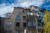 NEWS - Ukraine-Krieg: Zerstörungen in Bakhmut