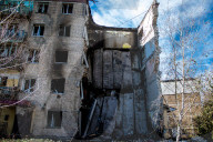 NEWS - Ukraine-Krieg: Zerstörungen in Bakhmut