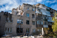 NEWS - Ukraine-Krieg: Zerstörungen in Bakhmut