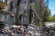 NEWS - Ukraine-Krieg: Zerstörungen in Bakhmut