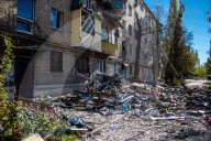 NEWS - Ukraine-Krieg: Zerstörungen in Bakhmut