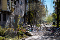 NEWS - Ukraine-Krieg: Zerstörungen in Bakhmut