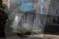 NEWS - Ukraine-Krieg: Zerstörungen in Bakhmut