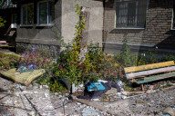 NEWS - Ukraine-Krieg: Zerstörungen in Bakhmut