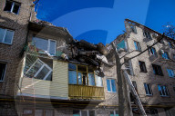 NEWS - Ukraine-Krieg: Zerstörungen in Bakhmut