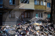 NEWS - Ukraine-Krieg: Zerstörungen in Bakhmut