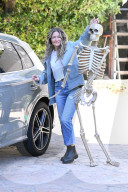 Rebecca Gayheart And A Friend In Beverly Hills