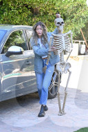 Rebecca Gayheart And A Friend In Beverly Hills