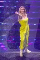 PEOPLE - Helene Fischer bei der Aufzeichnung der TV-Show 'Das grosse Schlagerjubiläum 2022 - Auf die nächsten 100!' 