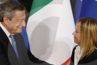 NEWS - In Italien hat Meloni hat die Amtsgeschäfte von Draghi übernommen