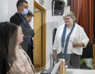 Deputy Prime Minister Receives Her Covid Jab