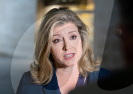 Guests attending Sunday with Laura Kuenssberg at the BBC, Broadcasting House, London, UK.