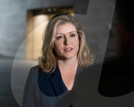 Guests attending Sunday with Laura Kuenssberg at the BBC, Broadcasting House, London, UK.