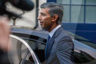 NEWS - GB: Rishi Sunak verlÃ¤sst sein Haus am Montag morgen