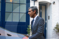 NEWS - GB: Rishi Sunak verlÃ¤sst sein Haus am Montag morgen