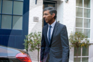 NEWS - GB: Rishi Sunak verlÃ¤sst sein Haus am Montag morgen