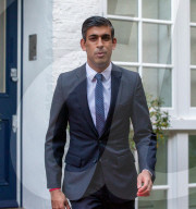 NEWS - GB: Rishi Sunak verlÃ¤sst sein Haus am Montag morgen