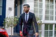 NEWS - GB: Rishi Sunak verlÃ¤sst sein Haus am Montag morgen