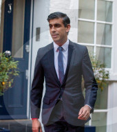 NEWS - GB: Rishi Sunak verlÃ¤sst sein Haus am Montag morgen