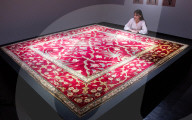 Christie's Art of the Islamic and Indian Worlds including oriental rugs and carpets at Christie’s, London, UK.