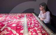 Christie's Art of the Islamic and Indian Worlds including oriental rugs and carpets at Christie’s, London, UK.