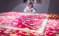 Christie's Art of the Islamic and Indian Worlds including oriental rugs and carpets at Christie’s, London, UK.