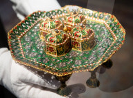 Christie's Art of the Islamic and Indian Worlds including oriental rugs and carpets at Christie’s, London, UK.